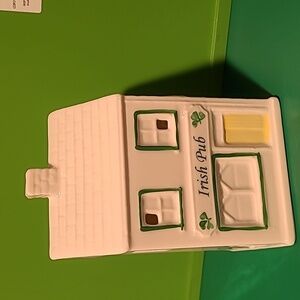 NWT Beleek Irish Pub votive candleholder St. Patrick's Day 💚 is coming!